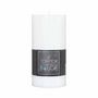 Voir la diapositive 3 : COMPTOIR DE LA BOUGIE Bougie Cylindrique  Rustic  14cm Blanc