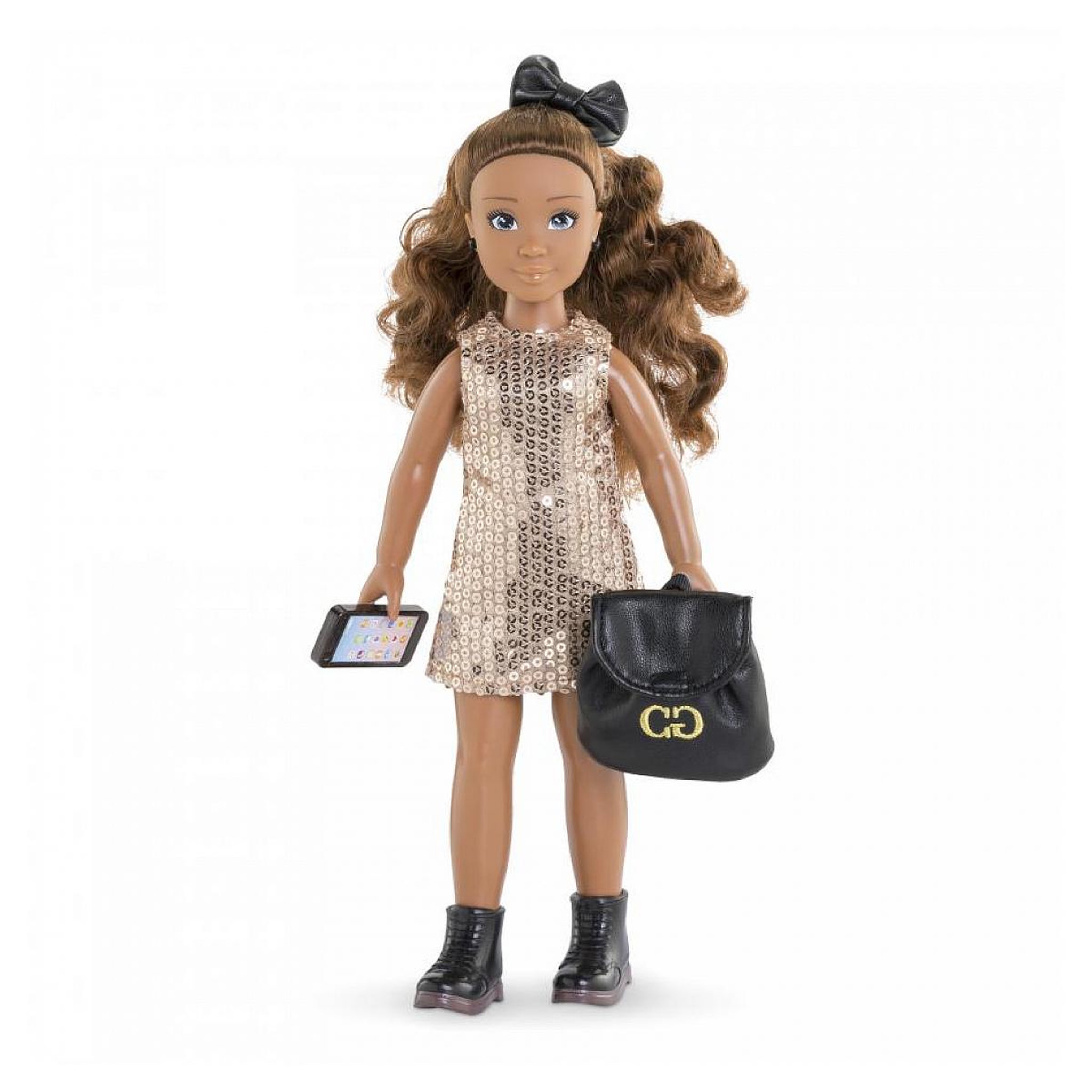 Voir la diapositive 4 : Corolle Dressing de Fête pour poupée Corolle Girls
