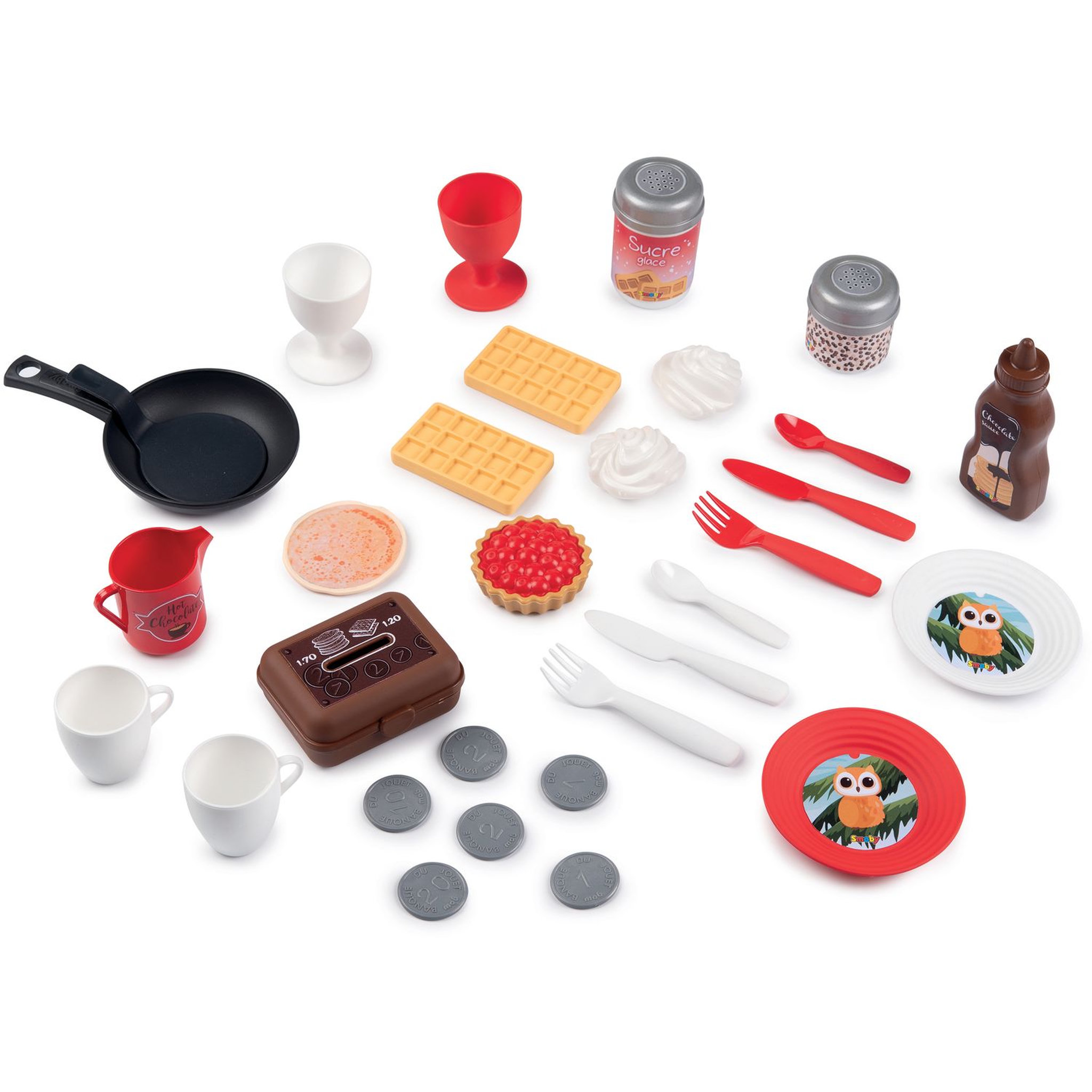 Voir la diapositive 2 : SMOBY Chalet gourmand