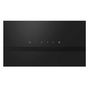 Voir la diapositive 4 : Siemens Hotte décorative inclinée 60cm 550m3/h noir - LC65KDK60