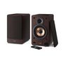 Voir la diapositive 2 : Sharp Haut-parleurs Bluetooth - SHARP - CP-SS30(BR) - Bibliotheque Marron - 2x 30W - 2 voies - Sans fil - 60W RMS
