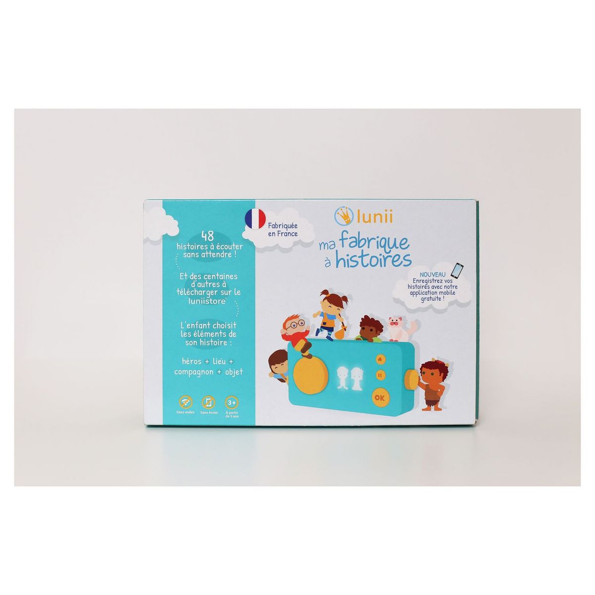 Lunii Ma fabrique à histoires 