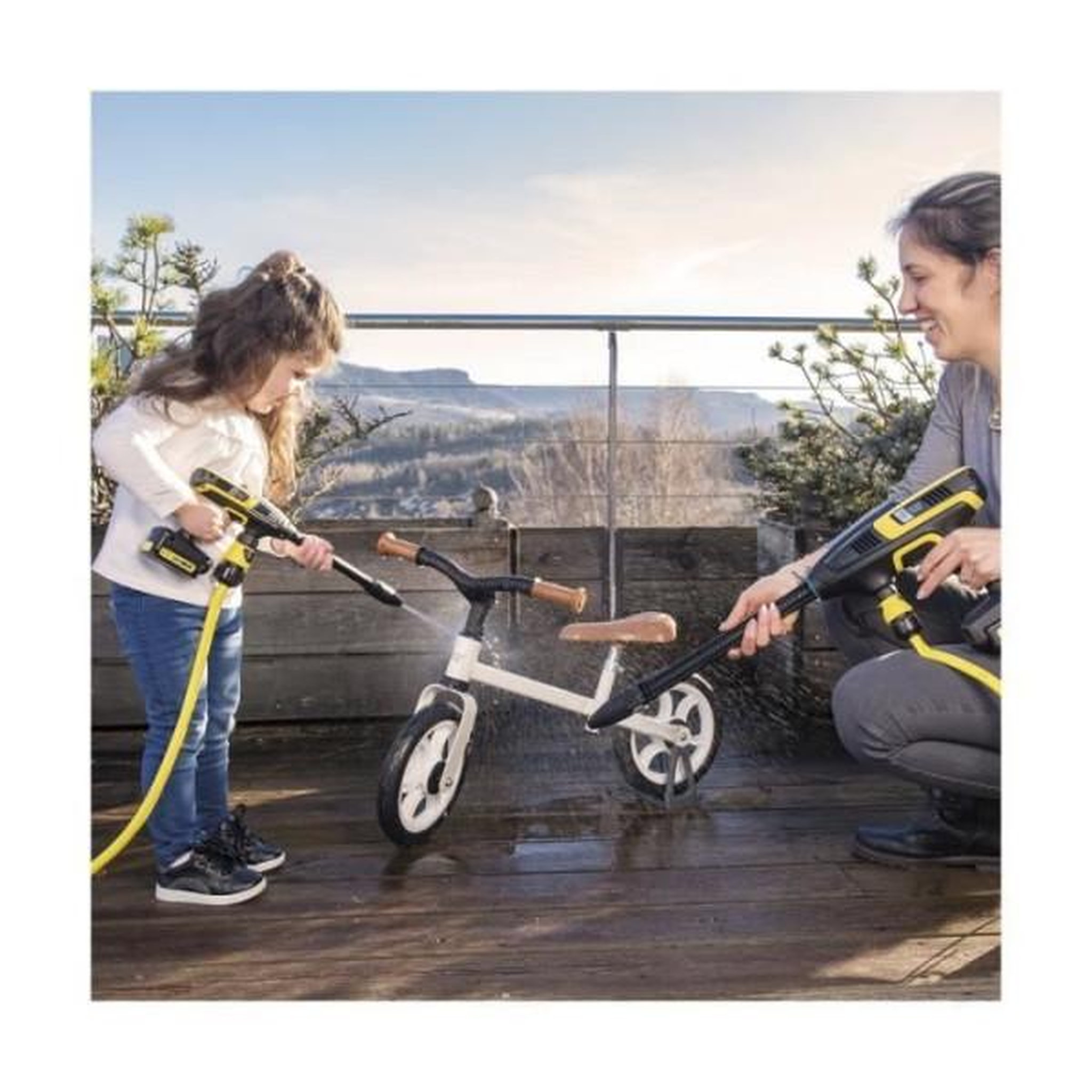 Voir la diapositive 4 : SMOBY Smoby - Karcher Jouet Enfant - Pistolet de nettoyage - Dés 3ans