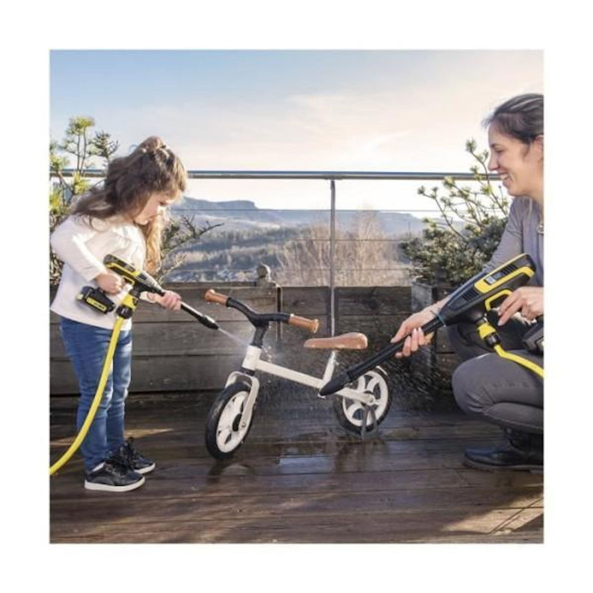SMOBY Smoby - Karcher Jouet Enfant - Pistolet de nettoyage - Dés 3ans