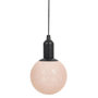Voir la diapositive 1 : Paris Prix Lampe Suspension à Led  Boule  24cm Beige