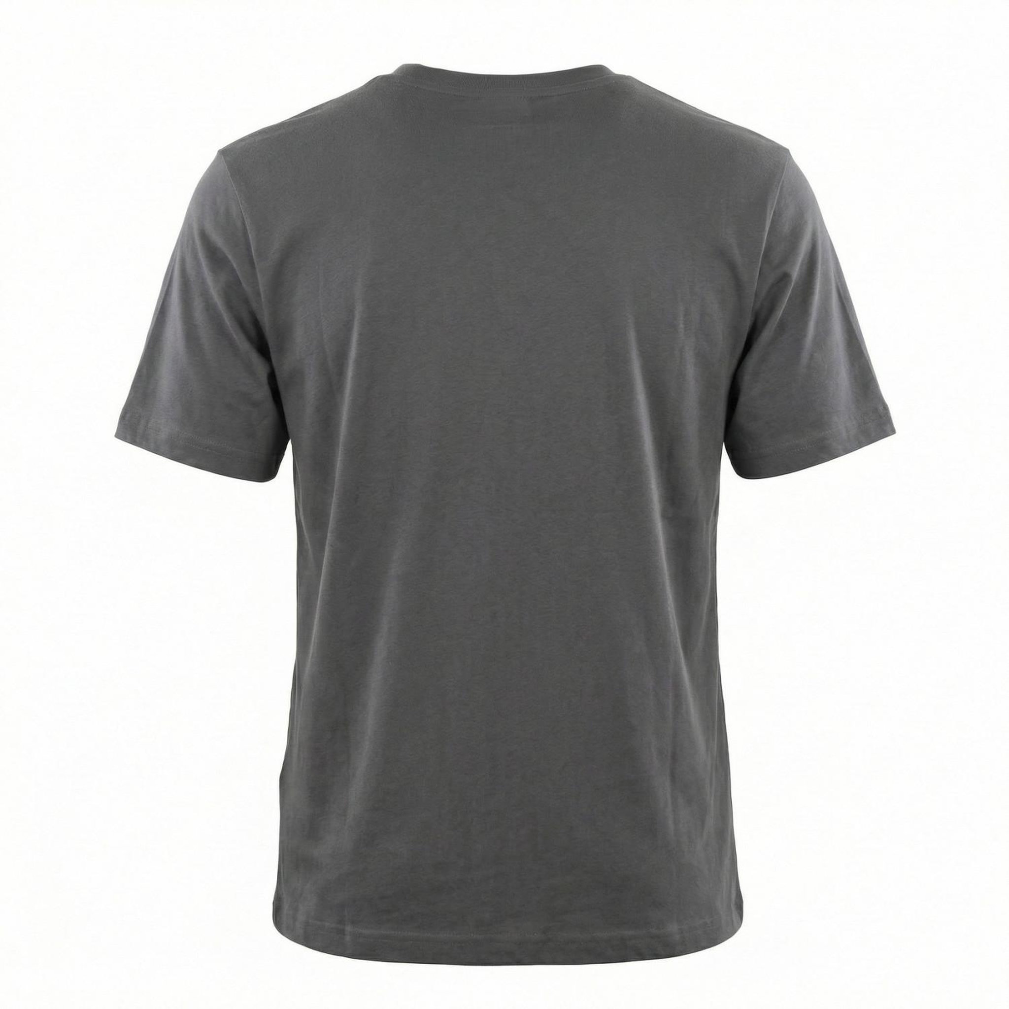 Voir la diapositive 3 : UMBRO Tee shirt homme col rond chiné en coton 160gsm et logo imprimé 618292