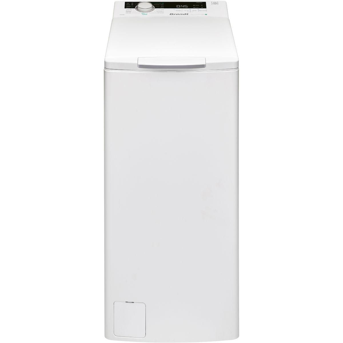 BRANDT Lave linge top BT36028Q