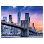 Voir la diapositive 2 : RAVENSBURGER Puzzle 2000 p - De Brooklyn a Manhattan