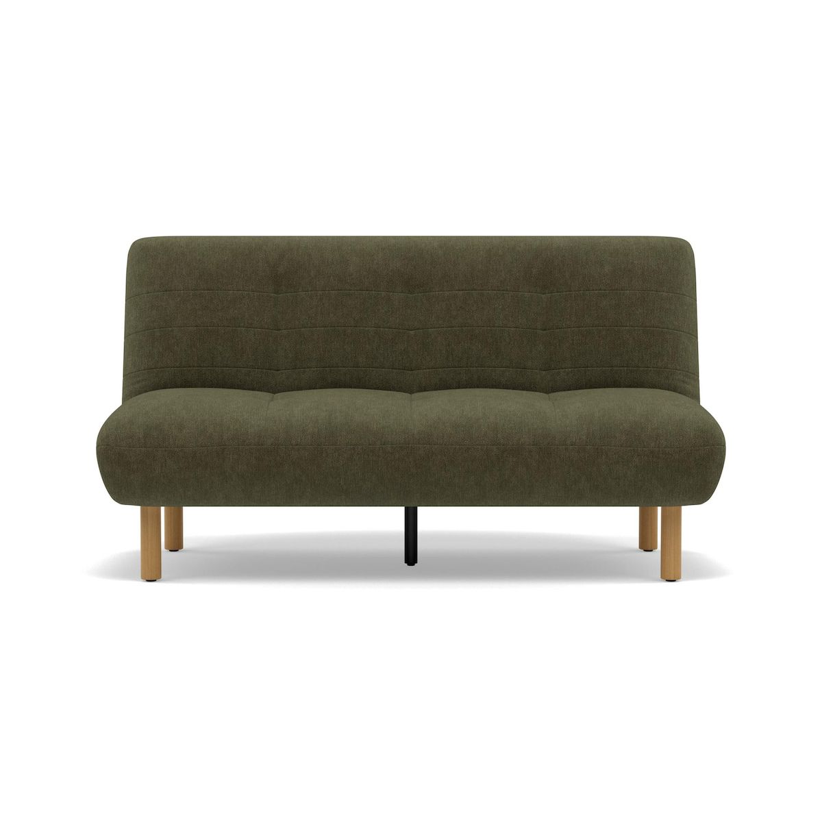 BEST MOBILIER Soan - banquette 2 places convertible clic-clac en velours texturé