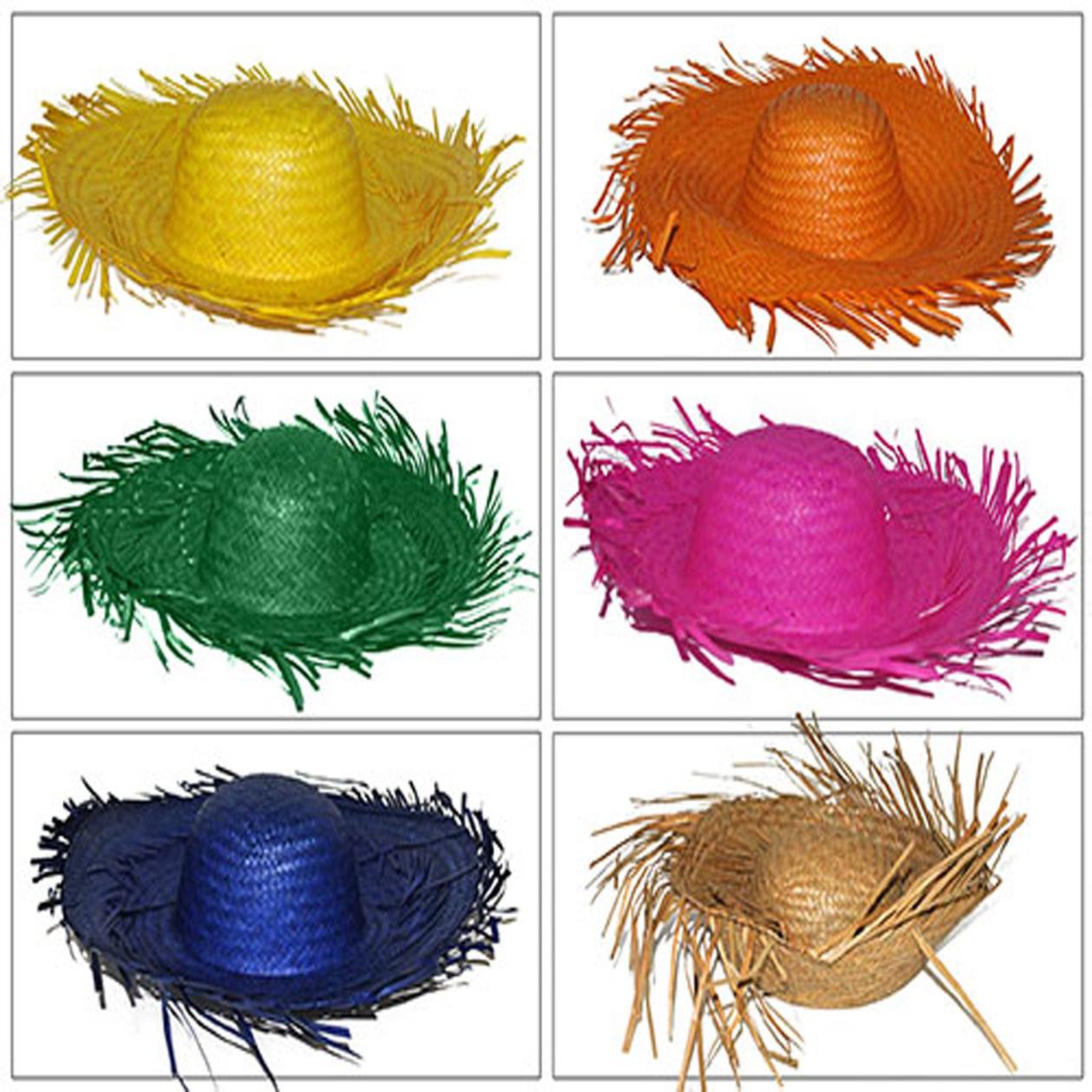 FUNNY FASHION Chapeau De Paille - Hawai