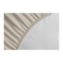 Voir la diapositive 3 : LOVELY HOME Drap housse - 100% coton - 140 x 190 + Bonnet 35 cm - LOVELY HOME