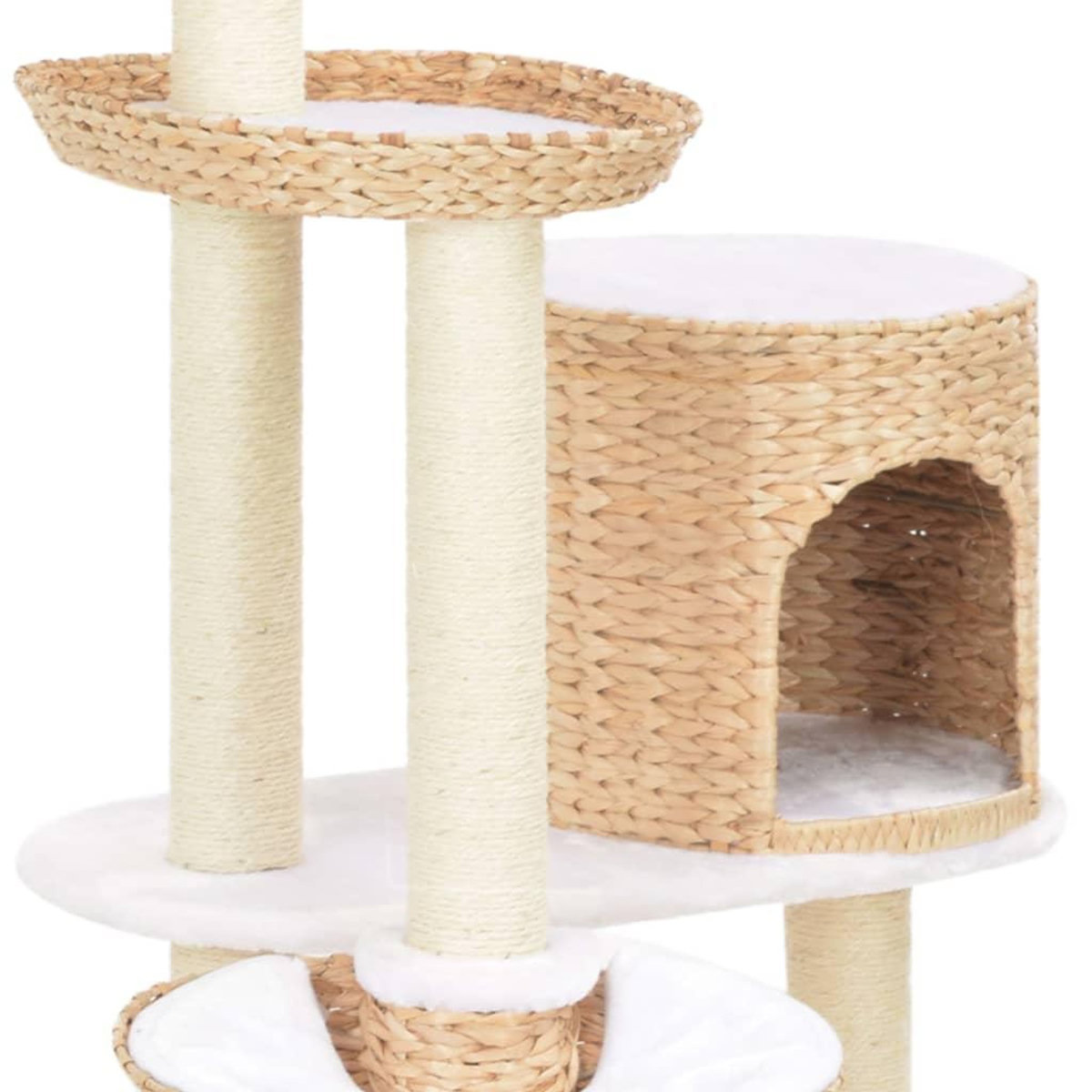 VIDAXL Arbre a chat avec griffoirs en sisal Herbiers marins