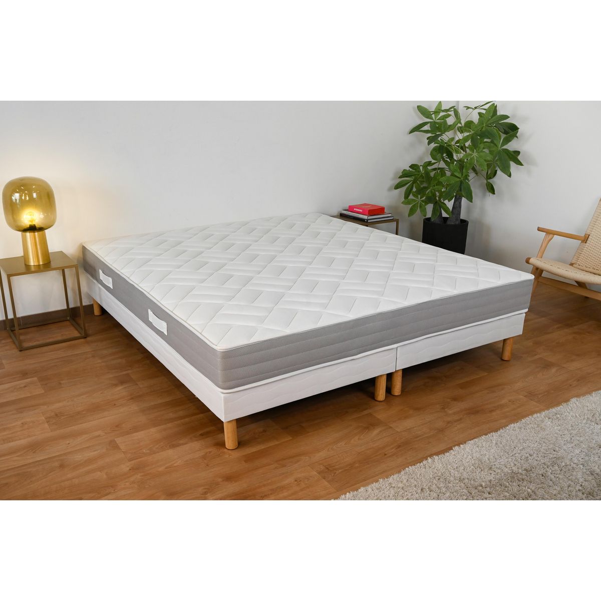 PRESTIGE Collection Matelas ressorts ensachés 180 x 200 cm ATOS