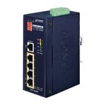 Planet Commutateur non-géré Planet ISW-504PT avec 4 ports PoE
