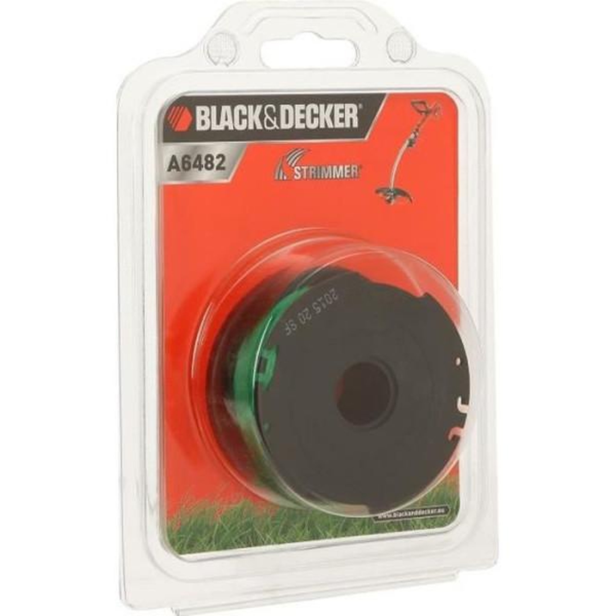 Black et Decker Bobine reflex 6m fil 2mm - black + decker - gl7033 gl8033 gl9035 - noir