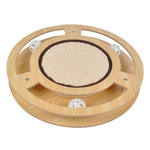 Paris Prix Jeu Interactif pour Chat  Griffoir & Tunnel  33cm Naturel