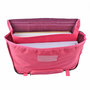 Voir la diapositive 7 : AUCHAN Cartable 41 cm CM1/CM2 rose forme moderne