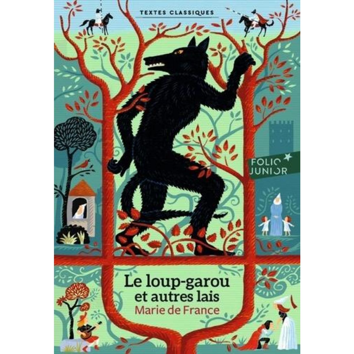 LE LOUP-GAROU ET AUTRES LAIS, France Marie de
