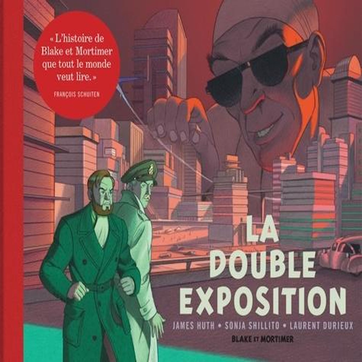 LES AVENTURES DE BLAKE ET MORTIMER : LA DOUBLE EXPOSITION, Durieux Laurent