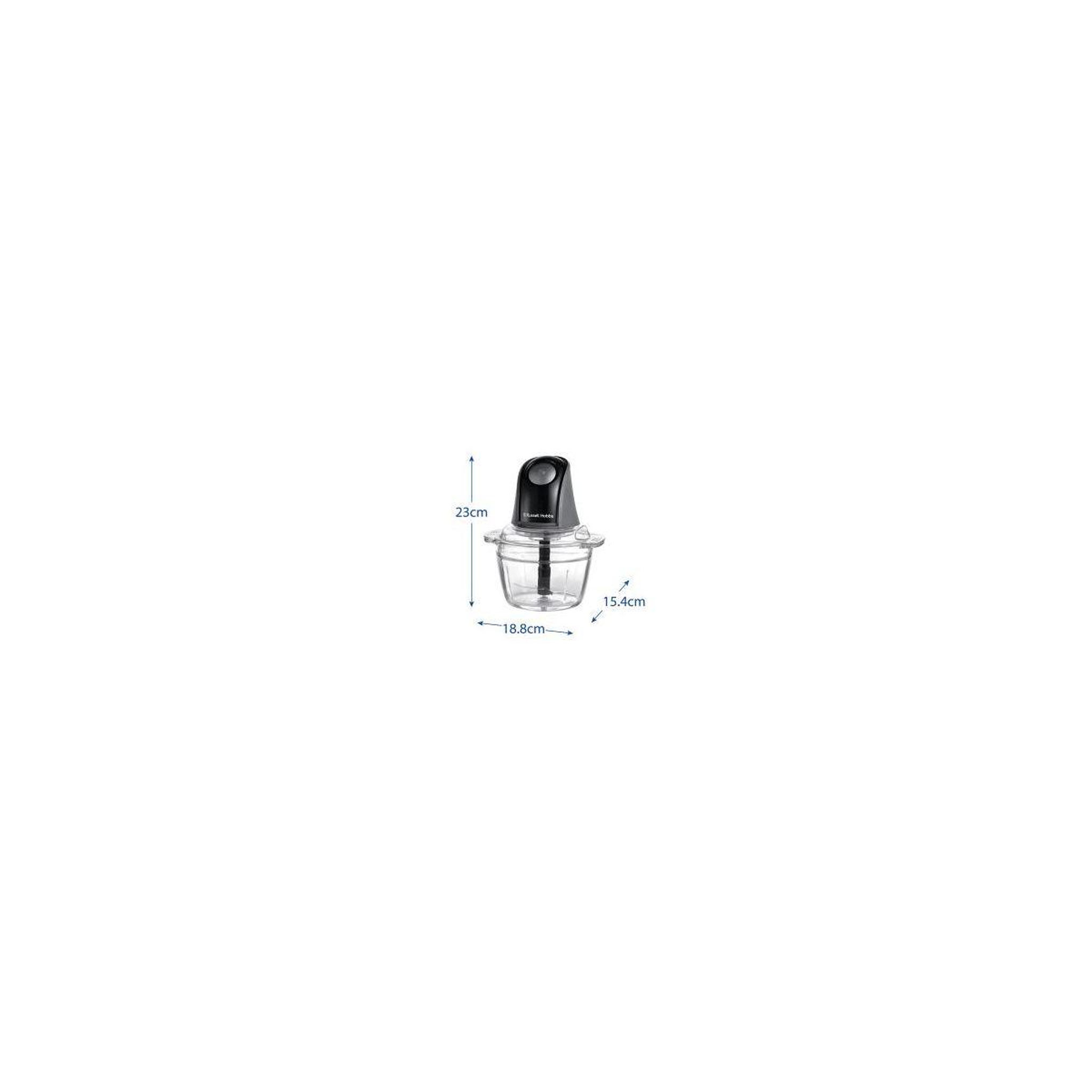 Voir la diapositive 4 : Russell Hobbs Hachoir Matte Charcoal 27131-56