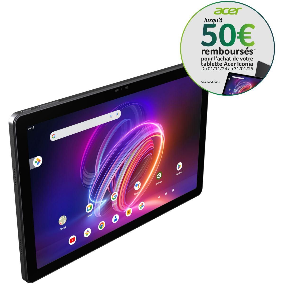 ACER Tablette Android Iconia P11-11-8387 256Go Noir