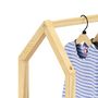 Voir la diapositive 4 : IDIMEX Commode AMIRA type Montessori, avec 3 tiroirs, en pin massif