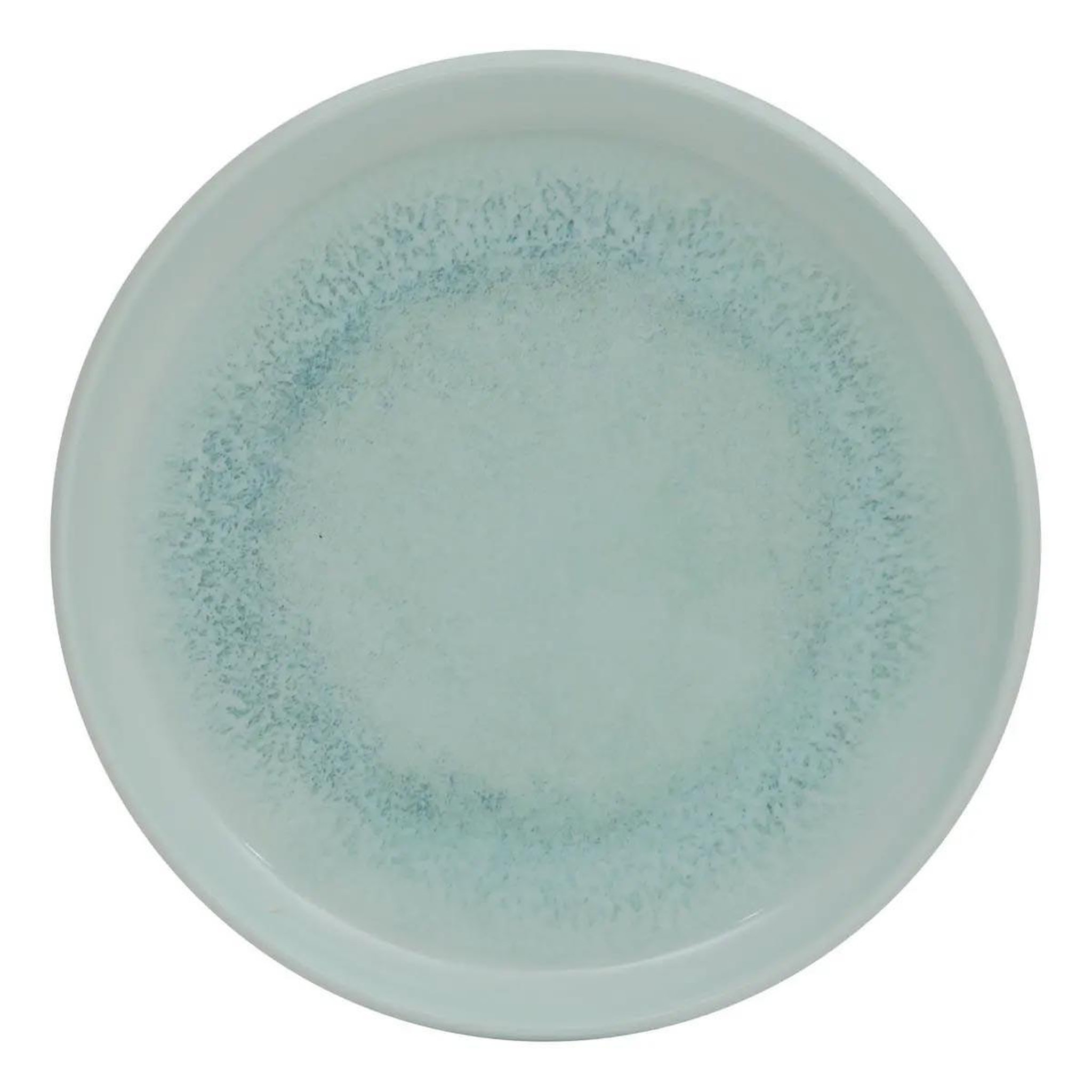 SECRET DE GOURMET Lot de 6 assiettes à dessert  léa  19cm bleu