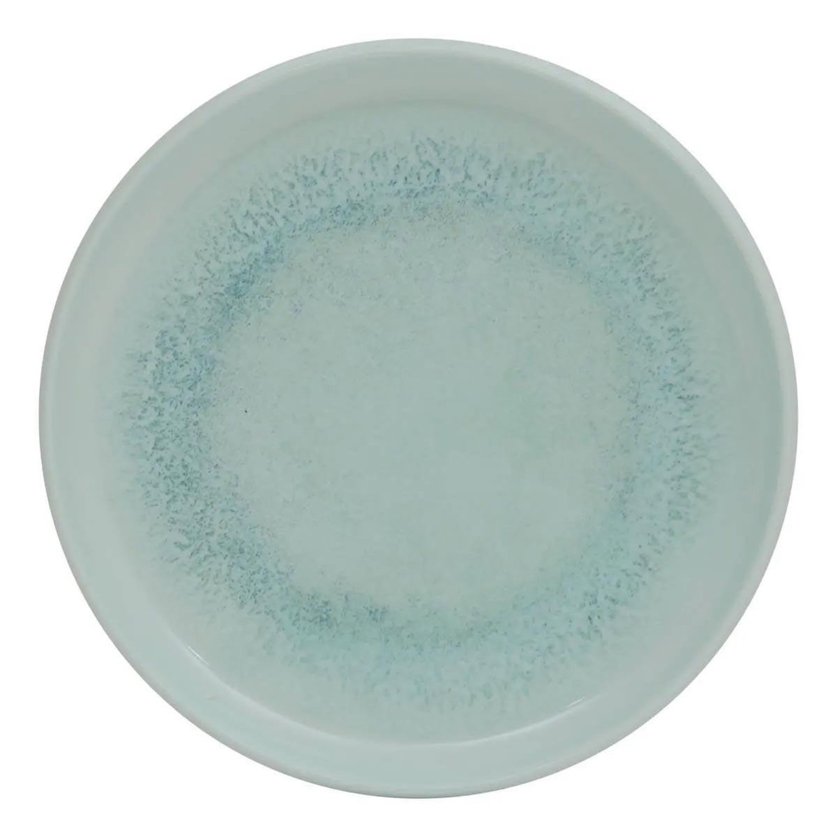 SECRET DE GOURMET Lot de 6 Assiettes à Dessert  Léa  19cm Bleu