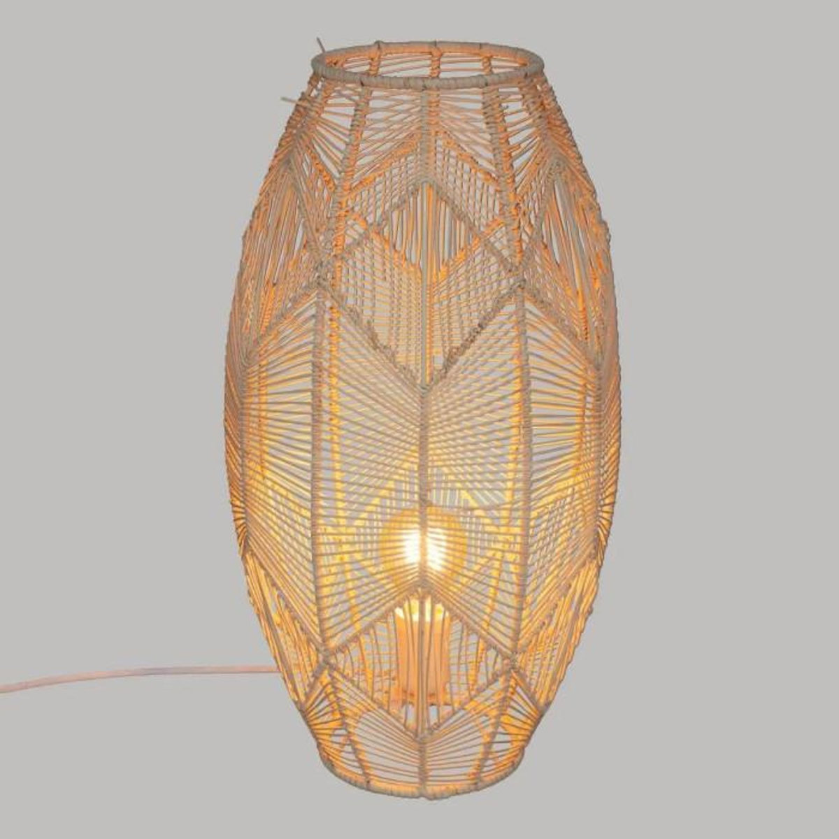 ATMOSPHERA Lampe à Poser sur Pied  Kita  48cm Beige