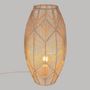 Voir la diapositive 2 : ATMOSPHERA Lampe à Poser sur Pied  Kita  48cm Beige