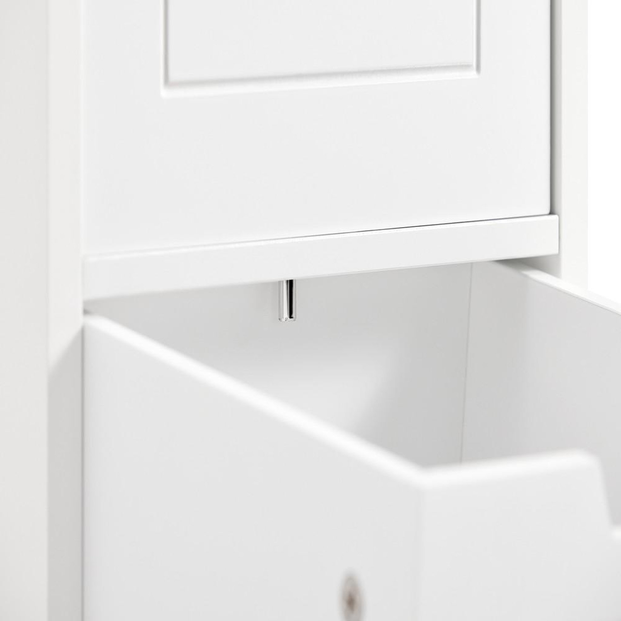 Voir la diapositive 6 : SOBUY SoBuy - Meuble bas de salle de bain à deux tiroirs - Moderne - FRG127