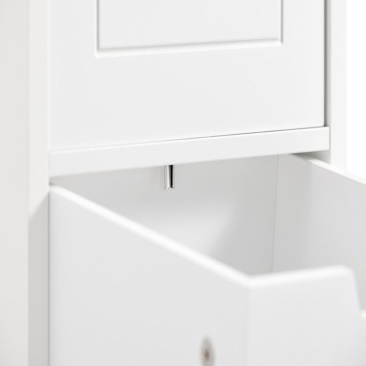 SOBUY SoBuy - Meuble bas de salle de bain à deux tiroirs - Moderne - FRG127