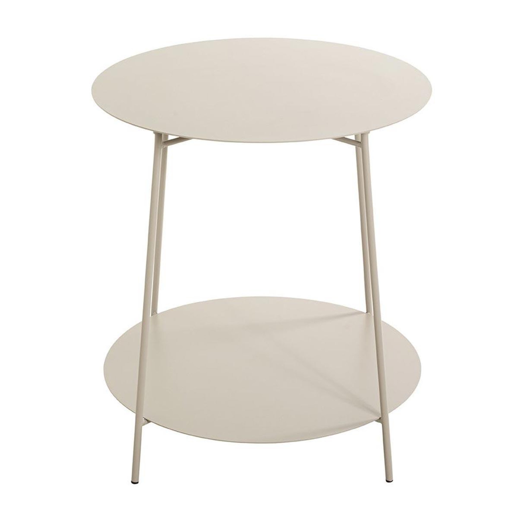 Voir la diapositive 2 : Paris Prix Table basse en métal  conrad  50cm gris