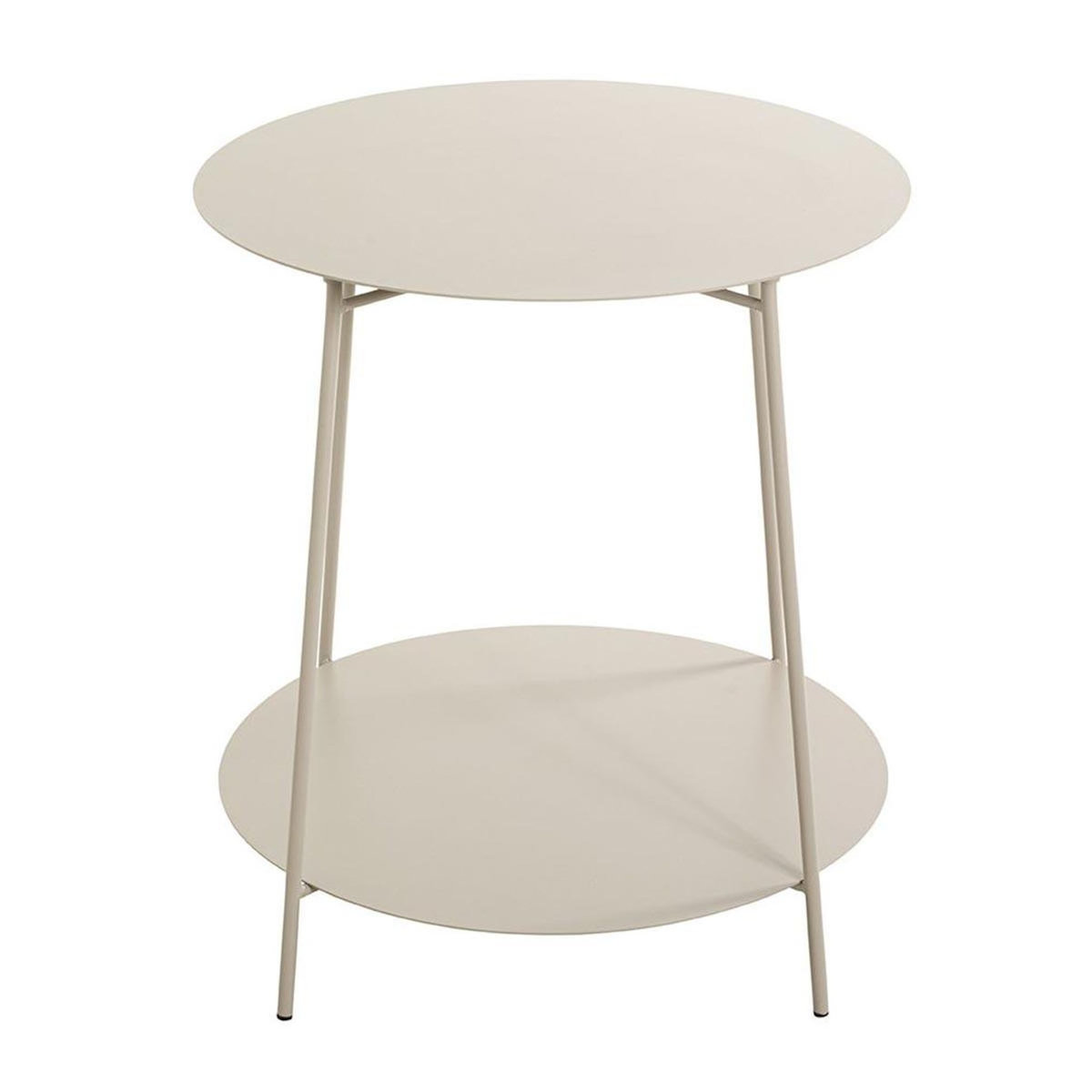 Paris Prix Table Basse en Métal  Conrad  50cm Gris