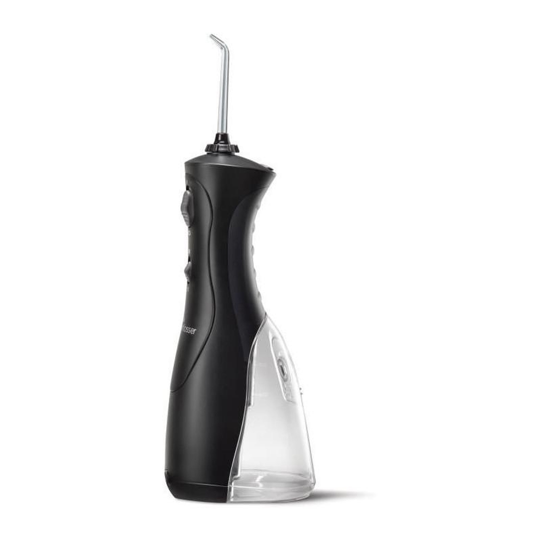 Voir la diapositive 3 : Waterpik Hydropulseur sans fil - WATERPIK - WP 492 - 4 embouts - Noir