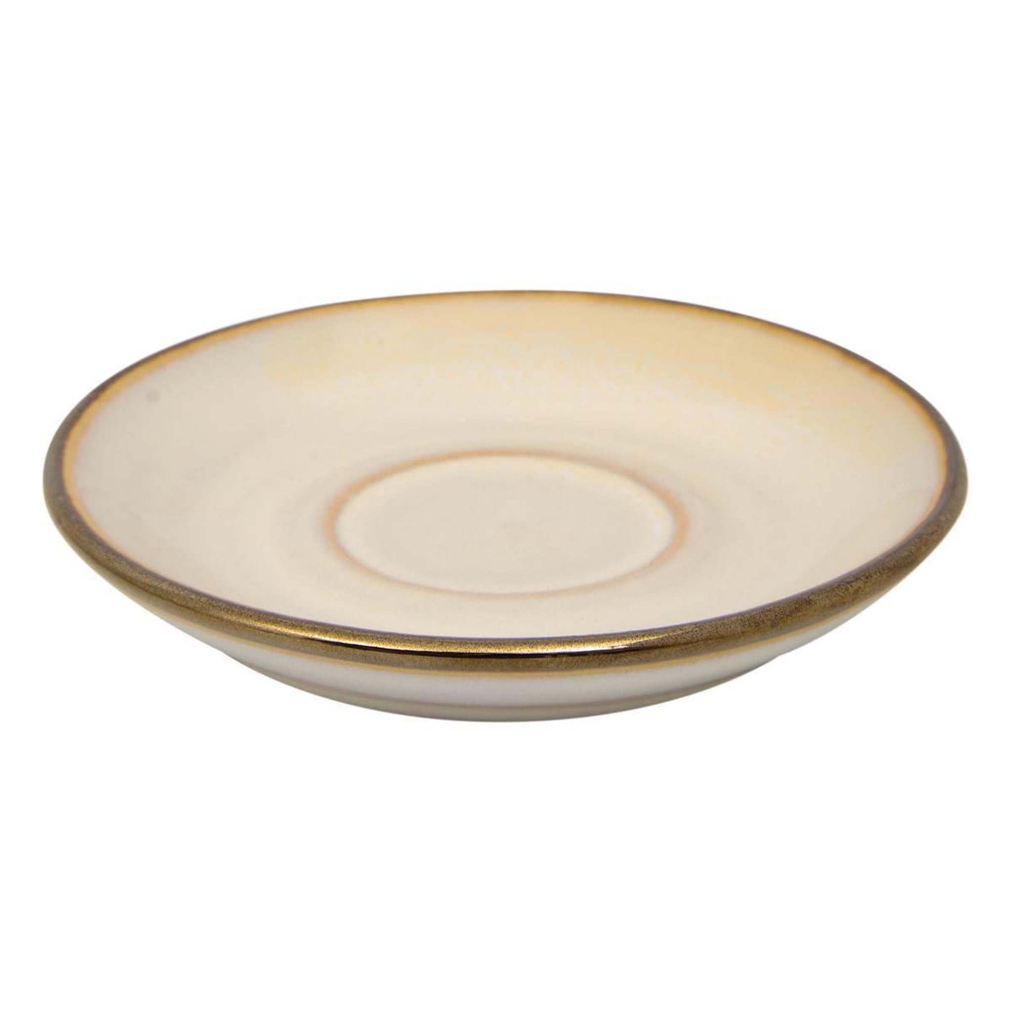 Voir la diapositive 4 : SECRET DE GOURMET Coffret 2 tasses & 2 soucoupes  ella  9cl blanc