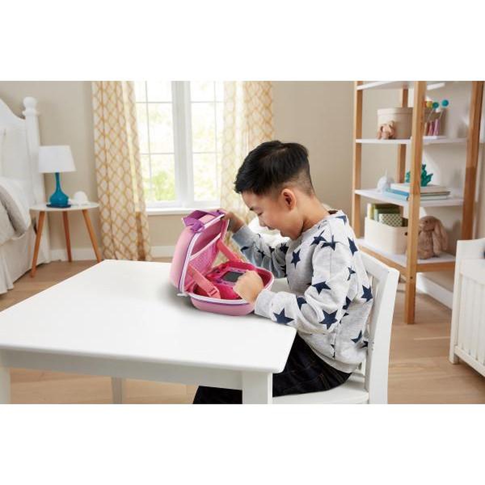 Voir la diapositive 4 : VTECH VTECH - Kidizoom Sacoche Rose - Pour appareils photos et vidéos KidiZoom - Enfant - Rose
