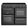 Voir la diapositive 1 : STOVES Piano de cuisson induction RICHS110EIBL