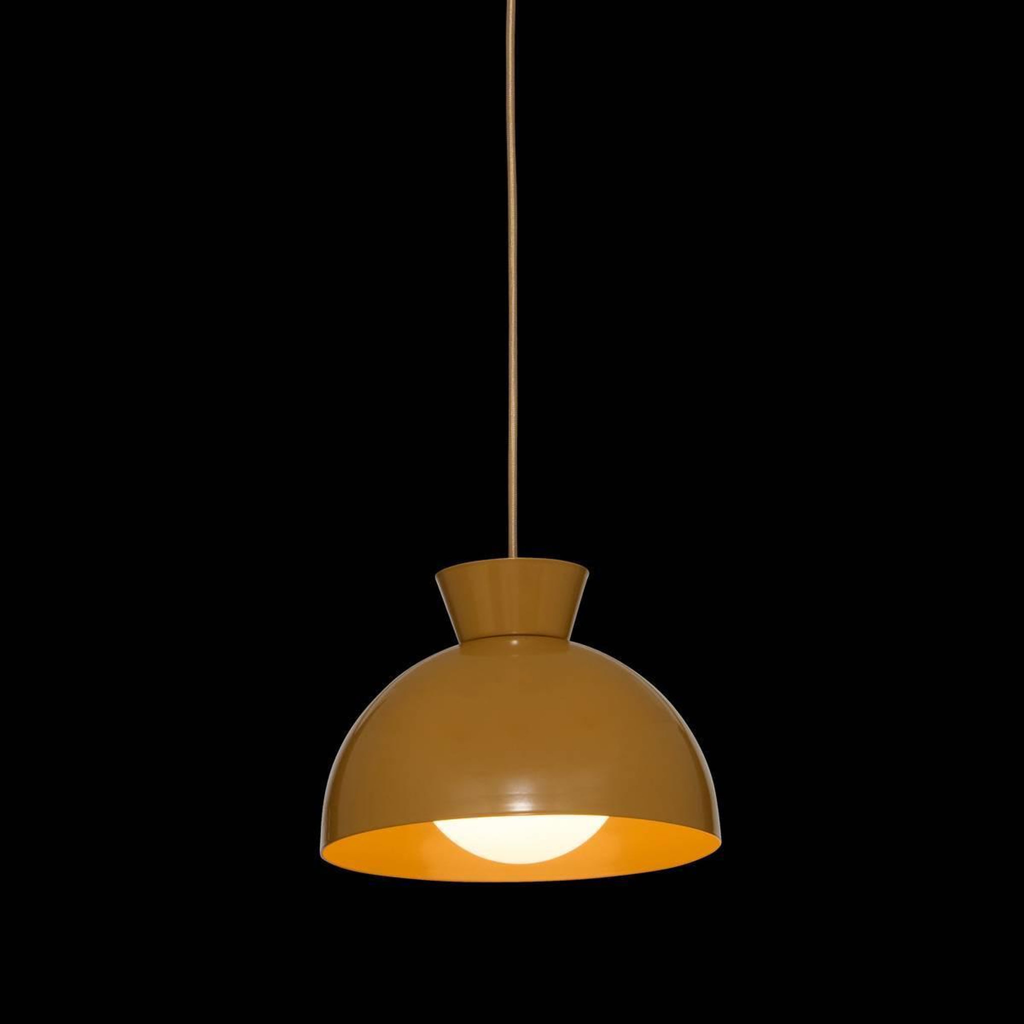 Voir la diapositive 5 : ATMOSPHERA Suspension Design  Lito  22cm Ocre