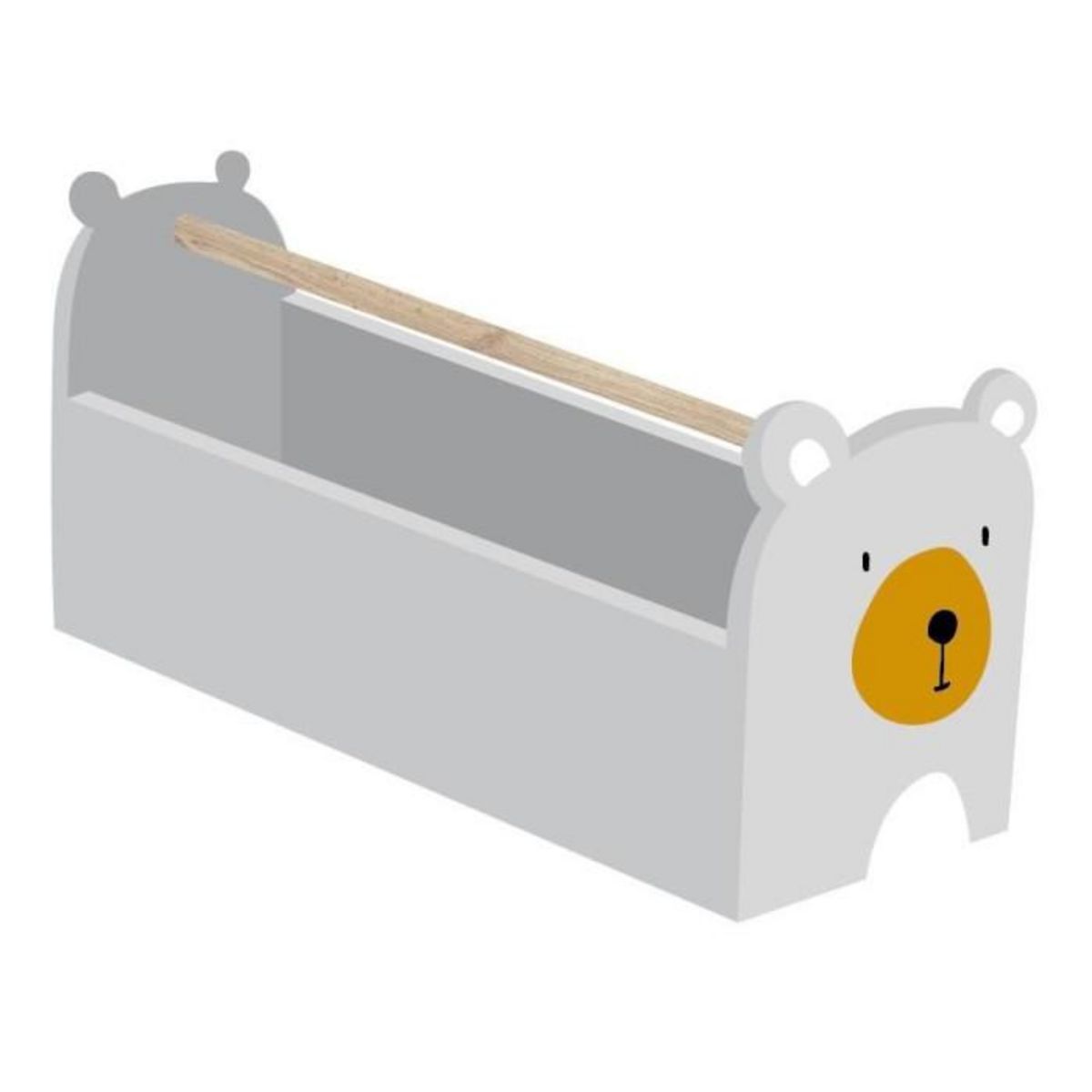 Paris Prix Boîte à Outils pour Enfant  Come Play  30cm Gris