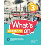 ANGLAIS 3E CYCLE 4 WHAT'S ON... WORKBOOK, EDITION 2017, Windsor James