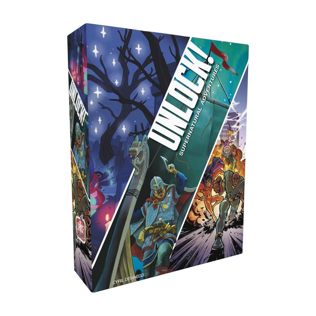 Space cowboys Unlock! Supernatural Adventures