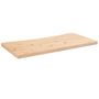 Voir la diapositive 2 : VIDAXL Dessus de bureau 80x40x2,5 cm bois massif de pin