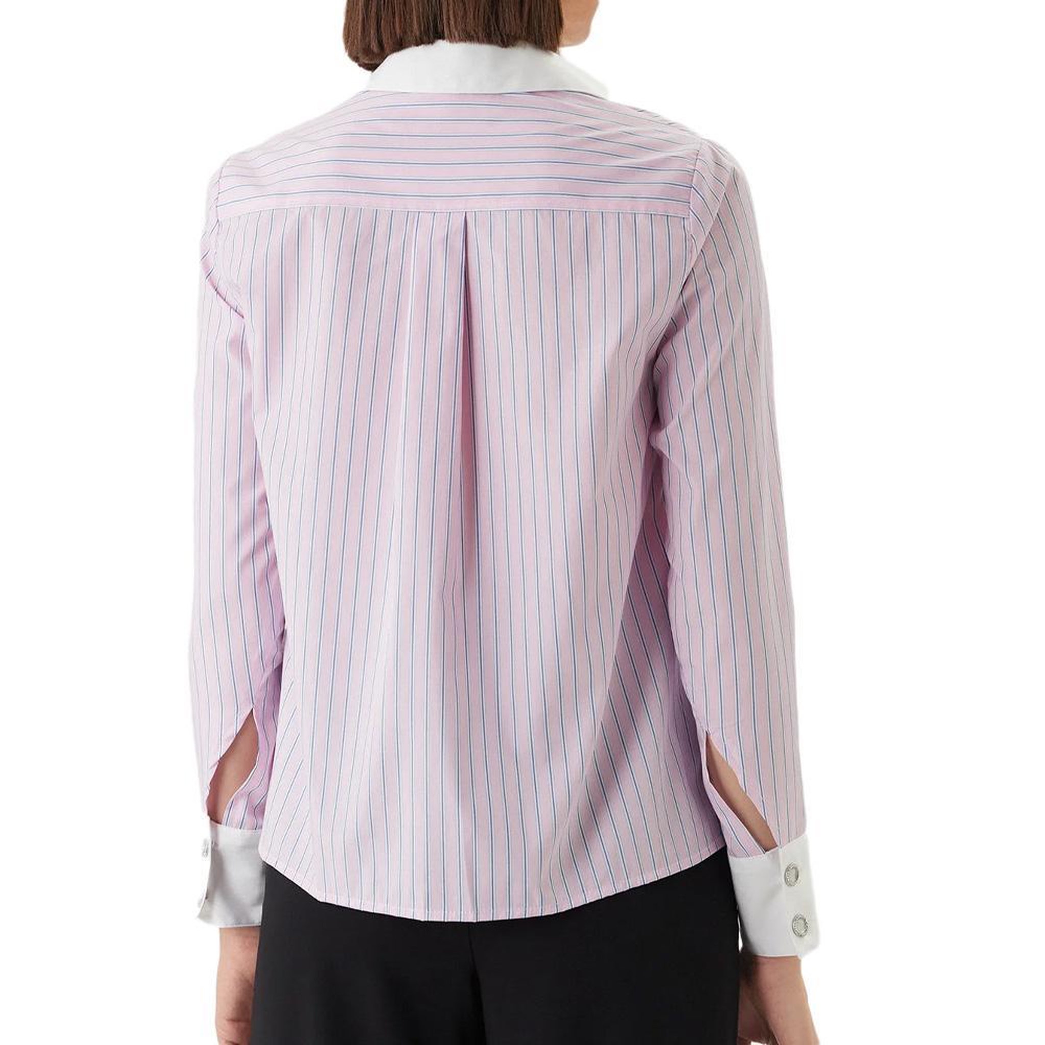 Voir la diapositive 2 : MORGAN Chemise Rose Femme Morgan CKARA
