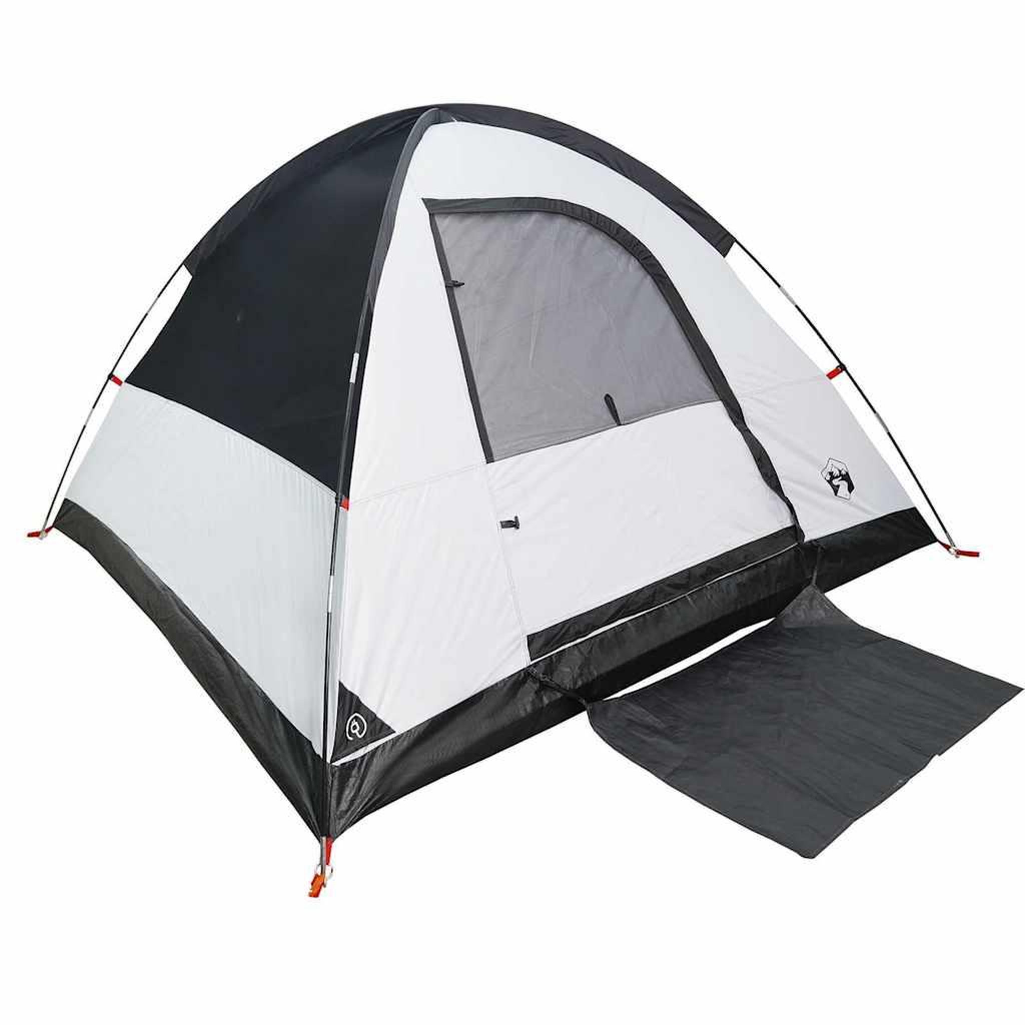 Voir la diapositive 4 : VIDAXL Tente de camping a dome 3 personnes tissu occultant impermeable