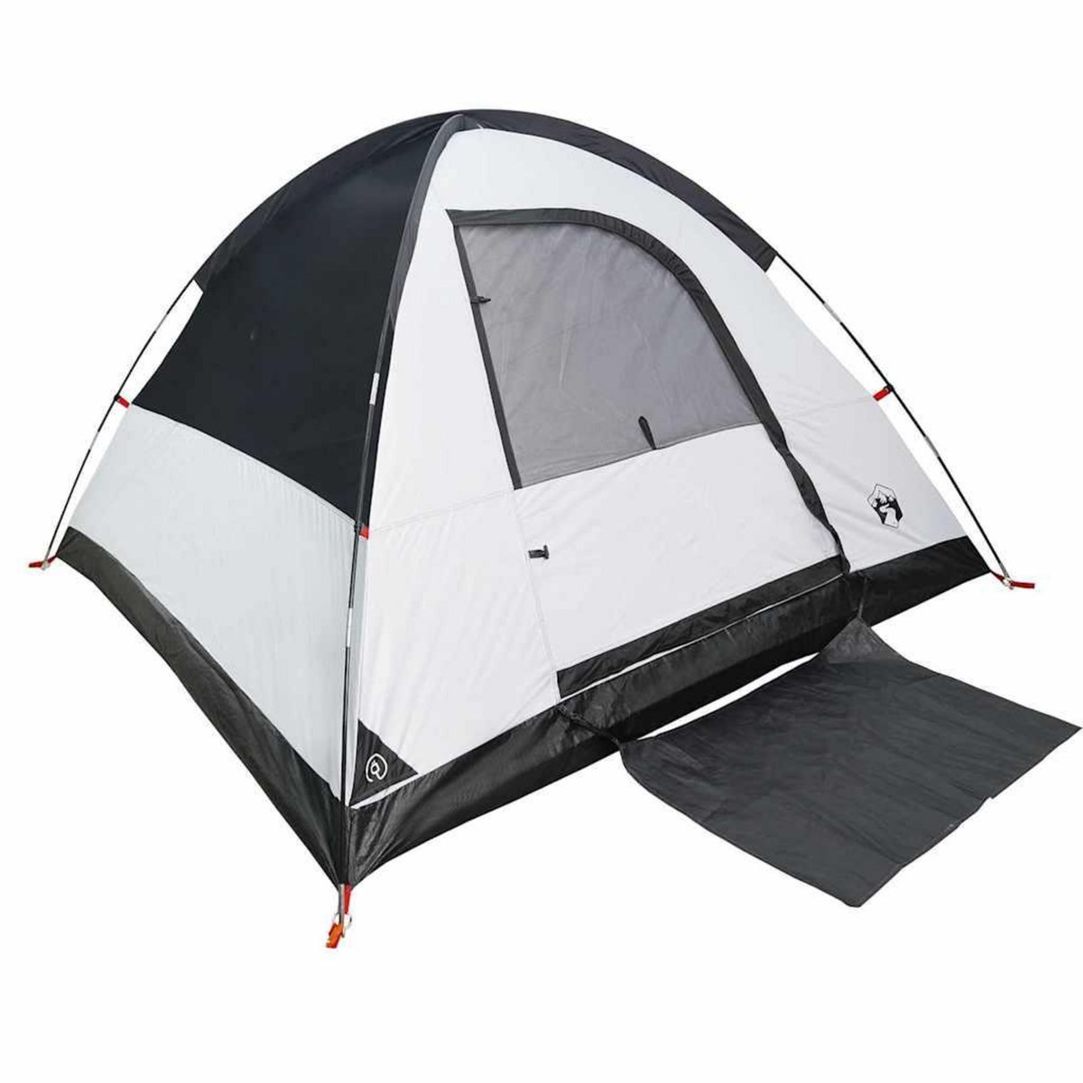 VIDAXL Tente de camping a dome 3 personnes tissu occultant impermeable