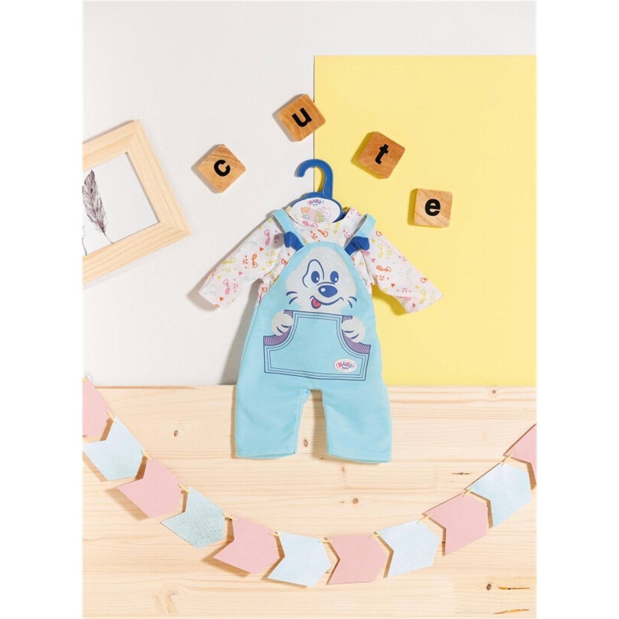 Voir la diapositive 2 : Zapf Creation Baby Born Petits vêtements pour poupée 36cm
