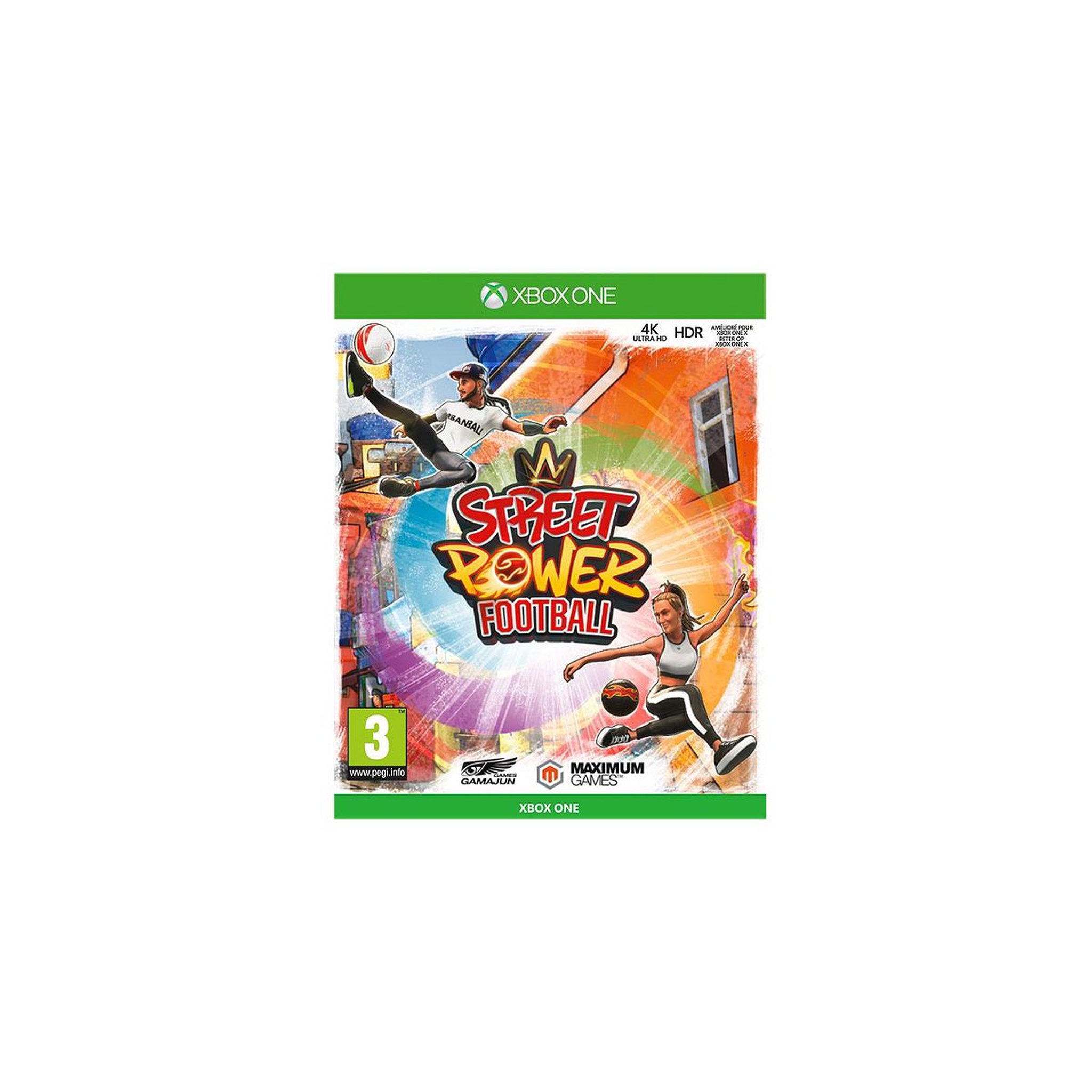 Voir la diapositive 1 : Just for games Jeu Xbox STREET POWER FOOTBALL XONE VF