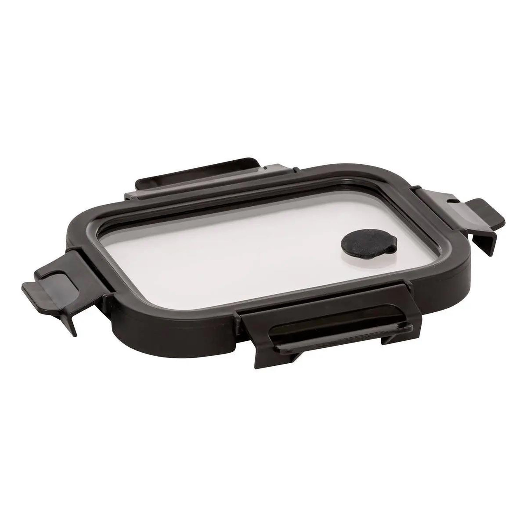 Voir la diapositive 3 : FIVE Boîte de conservation en verre  clipeat plus  0,37l noir