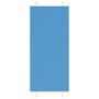 Voir la diapositive 1 : VIDAXL Store plisse bleu 85x200 cm largeur du tissu 84,4 cm polyester